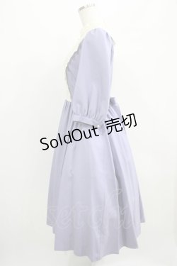 画像2: Innocent World / キャトリーヌワンピース M ラベンダー H-25-07-12-009-IW-OP-NS-ZH