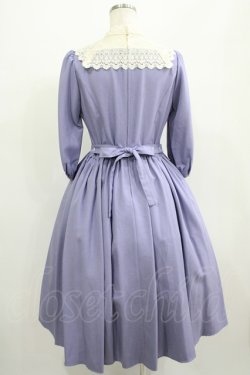 画像3: Innocent World / キャトリーヌワンピース M ラベンダー H-25-07-12-009-IW-OP-NS-ZH