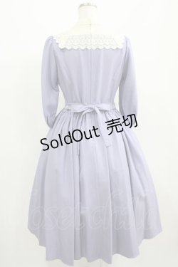 画像3: Innocent World / キャトリーヌワンピース M ラベンダー H-25-07-12-009-IW-OP-NS-ZH