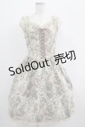 Lois CRAYON / ゴブランジャンパースカート M ベージュ H-25-07-12-002-LO-OP-NS-ZH