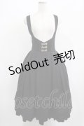 Amavel / Vintage Dollジャンパースカート Free ブラック H-25-07-12-012-CA-OP-NS-ZH