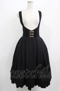 Amavel / Vintage Dollジャンパースカート Free ブラック H-25-07-12-012-CA-OP-NS-ZH