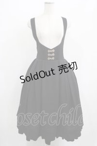 Amavel / Vintage Dollジャンパースカート Free ブラック H-25-07-12-012-CA-OP-NS-ZH