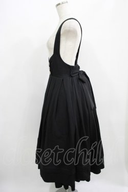 画像2: Amavel / Vintage Dollジャンパースカート Free ブラック H-25-07-12-012-CA-OP-NS-ZH