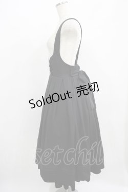 画像2: Amavel / Vintage Dollジャンパースカート Free ブラック H-25-07-12-012-CA-OP-NS-ZH