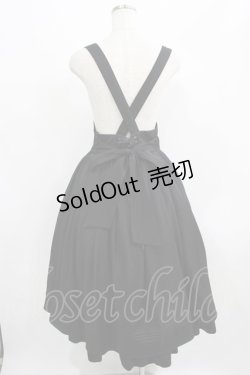 画像3: Amavel / Vintage Dollジャンパースカート Free ブラック H-25-07-12-012-CA-OP-NS-ZH