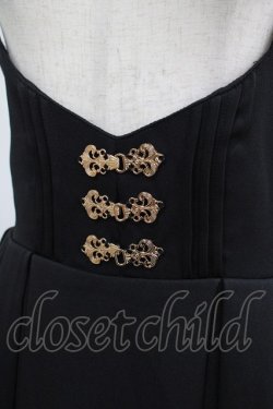 画像4: Amavel / Vintage Dollジャンパースカート Free ブラック H-25-07-12-012-CA-OP-NS-ZH