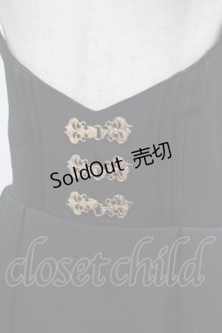 画像4: Amavel / Vintage Dollジャンパースカート Free ブラック H-25-07-12-012-CA-OP-NS-ZH