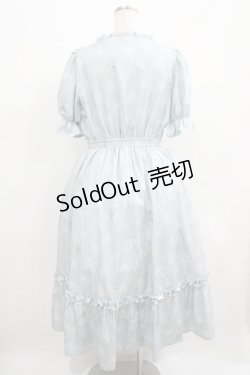 画像3: m petit by misako / AOKハナガラスクエアワンピース L サックス H-25-07-12-013-LO-OP-NS-ZH