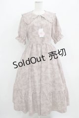 m petit by misako / トワルドジュイOPハンソデ L ピンク H-25-07-12-014-LO-OP-NS-ZH