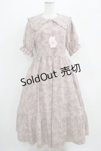m petit by misako / トワルドジュイOPハンソデ L ピンク H-25-07-12-014-LO-OP-NS-ZH