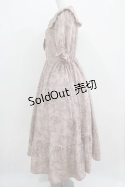 画像2: m petit by misako / トワルドジュイOPハンソデ L ピンク H-25-07-12-014-LO-OP-NS-ZH