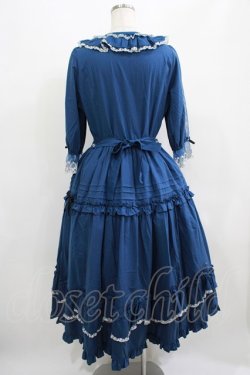 画像3: Innocent World / クリスティーンドレス M ブルー×生成/Blue×Beige H-25-07-12-015-IW-OP-NS-ZH