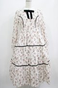 axes femme kawaii / フローラワンピース M オフ H-25-07-12-019-AX-OP-NS-ZH