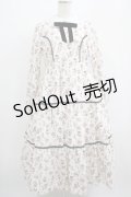 axes femme kawaii / フローラワンピース M オフ H-25-07-12-019-AX-OP-NS-ZH