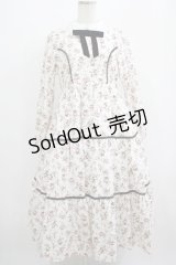 axes femme kawaii / フローラワンピース M オフ H-25-07-12-019-AX-OP-NS-ZH