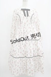 axes femme kawaii / フローラワンピース M オフ H-25-07-12-019-AX-OP-NS-ZH