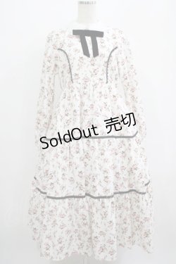 画像1: axes femme kawaii / フローラワンピース M オフ H-25-07-12-019-AX-OP-NS-ZH