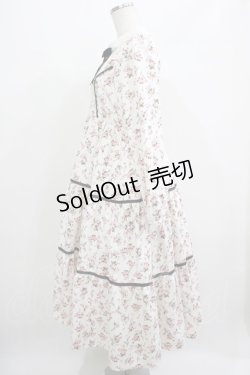 画像2: axes femme kawaii / フローラワンピース M オフ H-25-07-12-019-AX-OP-NS-ZH