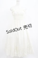 Victorian maiden / リボンロングアンダードレス Free シナモン H-25-07-12-020-CL-OP-NS-ZH