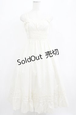 画像1: Victorian maiden / リボンロングアンダードレス Free シナモン H-25-07-12-020-CL-OP-NS-ZH