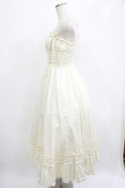 画像2: Victorian maiden / リボンロングアンダードレス Free シナモン H-25-07-12-020-CL-OP-NS-ZH