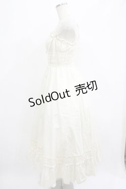 画像2: Victorian maiden / リボンロングアンダードレス Free シナモン H-25-07-12-020-CL-OP-NS-ZH