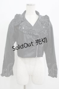 evelyn / ハートスタッズライダース Free ブラック H-25-07-13-031-LO-JA-NS-ZH