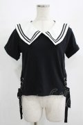 Ank Rouge / セーラー M ブラック H-25-07-13-041-CA-TO-NS-ZH