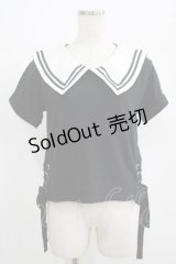 Ank Rouge / セーラー M ブラック H-25-07-13-041-CA-TO-NS-ZH