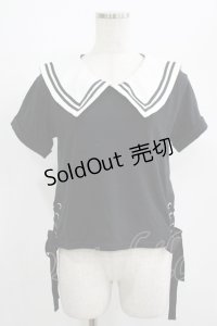 Ank Rouge / セーラー M ブラック H-25-07-13-041-CA-TO-NS-ZH