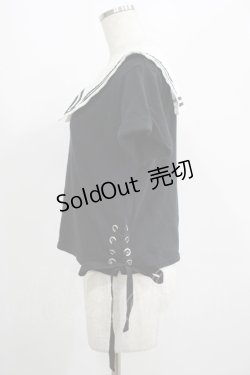 画像2: Ank Rouge / セーラー M ブラック H-25-07-13-041-CA-TO-NS-ZH