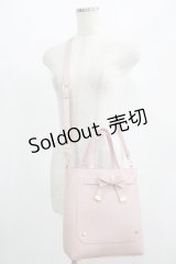 m petit by misako / AMマエリボン2WAYバッグ  ピンク H-25-07-13-050-LO-BG-NS-ZH