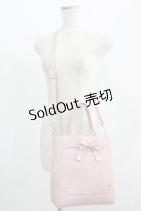 m petit by misako / AMマエリボン2WAYバッグ  ピンク H-25-07-13-050-LO-BG-NS-ZH