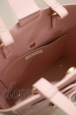 画像4: m petit by misako / AMマエリボン2WAYバッグ  ピンク H-25-07-13-050-LO-BG-NS-ZH