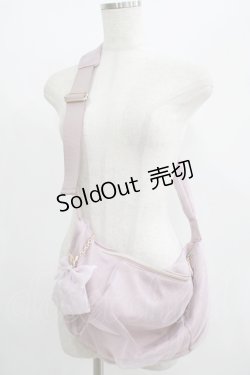 画像1: m petit by misako / AMチュールリボンSLD  ピンク H-25-07-13-052-LO-BG-NS-ZH