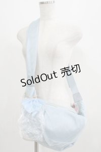 m petit by misako / AMチュールリボンSLD  サックス H-25-07-13-053-LO-BG-NS-ZH