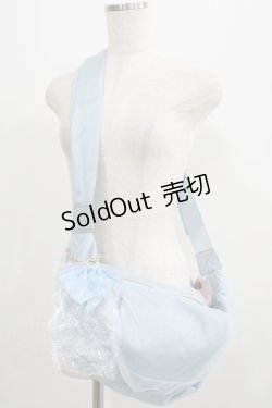 画像1: m petit by misako / AMチュールリボンSLD  サックス H-25-07-13-053-LO-BG-NS-ZH