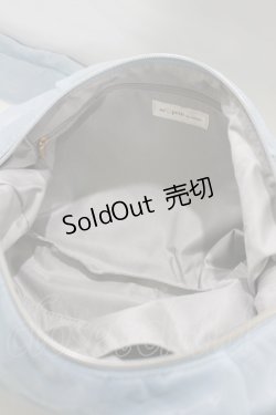 画像2: m petit by misako / AMチュールリボンSLD  サックス H-25-07-13-053-LO-BG-NS-ZH