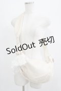 m petit by misako / AMチュールリボンSLD  アイボリー H-25-07-13-054-LO-BG-NS-ZH