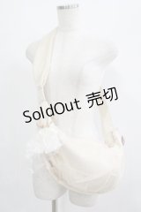 m petit by misako / AMチュールリボンSLD  アイボリー H-25-07-13-054-LO-BG-NS-ZH