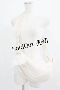 m petit by misako / AMチュールリボンSLD  アイボリー H-25-07-13-054-LO-BG-NS-ZH