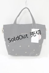 m petit by misako / AMシシュウキンチャクトート  ブラック H-25-07-13-055-LO-BG-NS-ZH