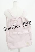 m petit by misako / NINA'S コラボ AM2WAYリュック  ピンク H-25-07-13-056-LO-BG-NS-ZH