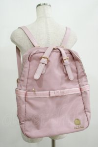 m petit by misako / NINA'S コラボ AM2WAYリュック  ピンク H-25-07-13-056-LO-BG-NS-ZH
