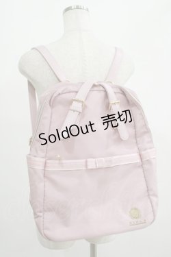 画像1: m petit by misako / NINA'S コラボ AM2WAYリュック  ピンク H-25-07-13-056-LO-BG-NS-ZH