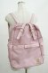 画像1: m petit by misako / NINA'S コラボ AM2WAYリュック  ピンク H-25-07-13-056-LO-BG-NS-ZH (1)