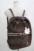 m petit by misako / NINA'S コラボ AM2WAYリュック  ブラウン H-25-07-13-057-LO-BG-NS-ZH