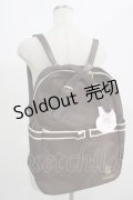 m petit by misako / NINA'S コラボ AM2WAYリュック  ブラウン H-25-07-13-057-LO-BG-NS-ZH