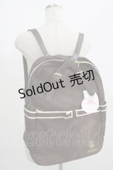 m petit by misako / NINA'S コラボ AM2WAYリュック  ブラウン H-25-07-13-057-LO-BG-NS-ZH